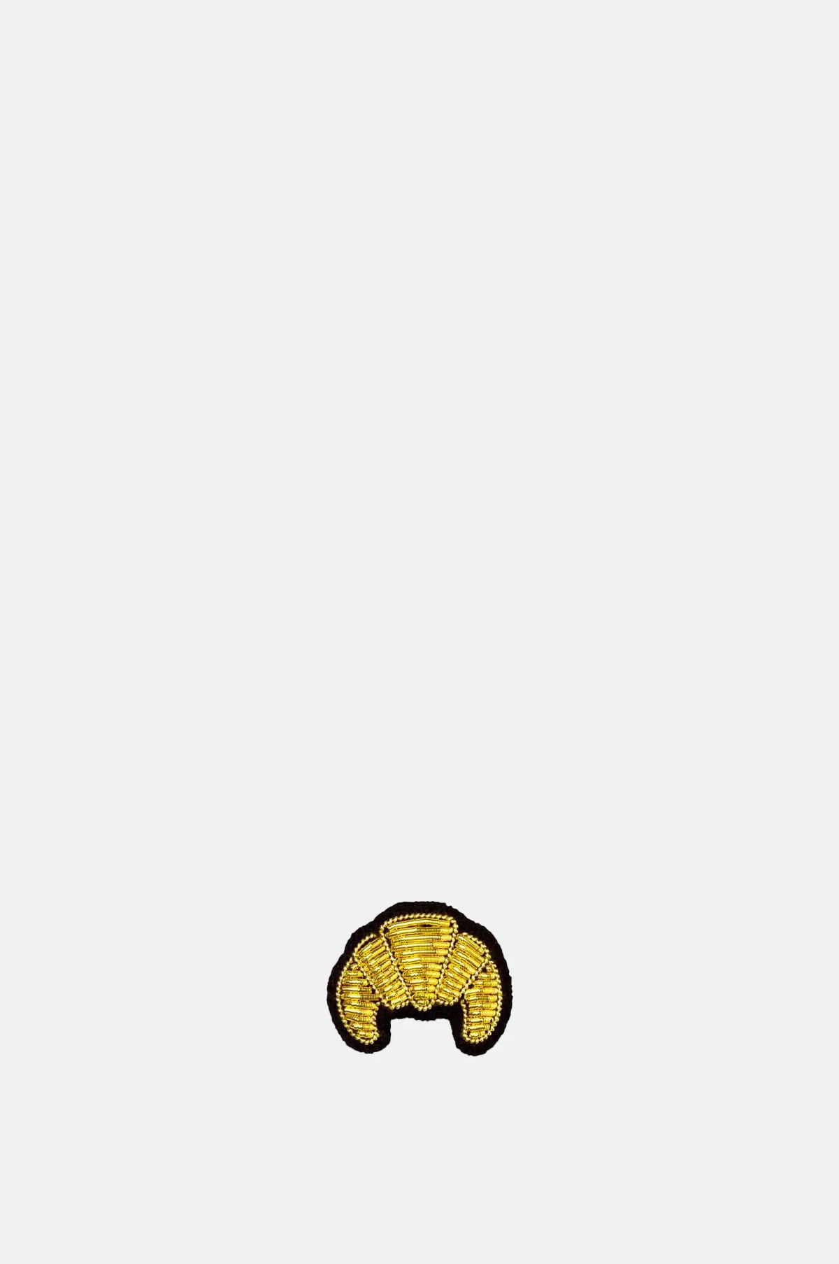 Croissant Brooch