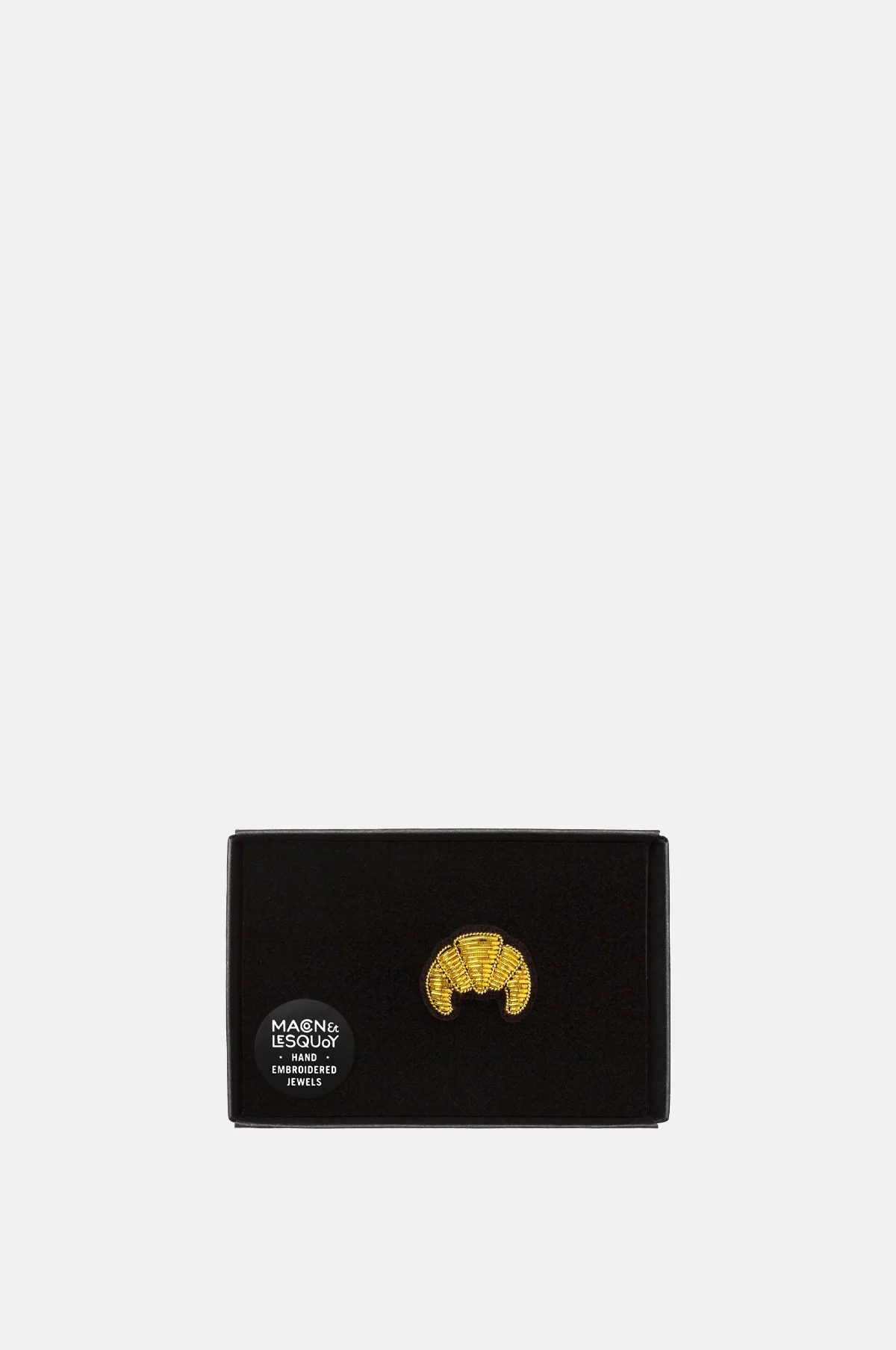 Croissant Brooch - Image 2