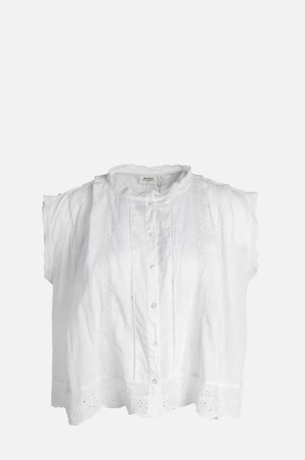 Cybil Shirt Ecru