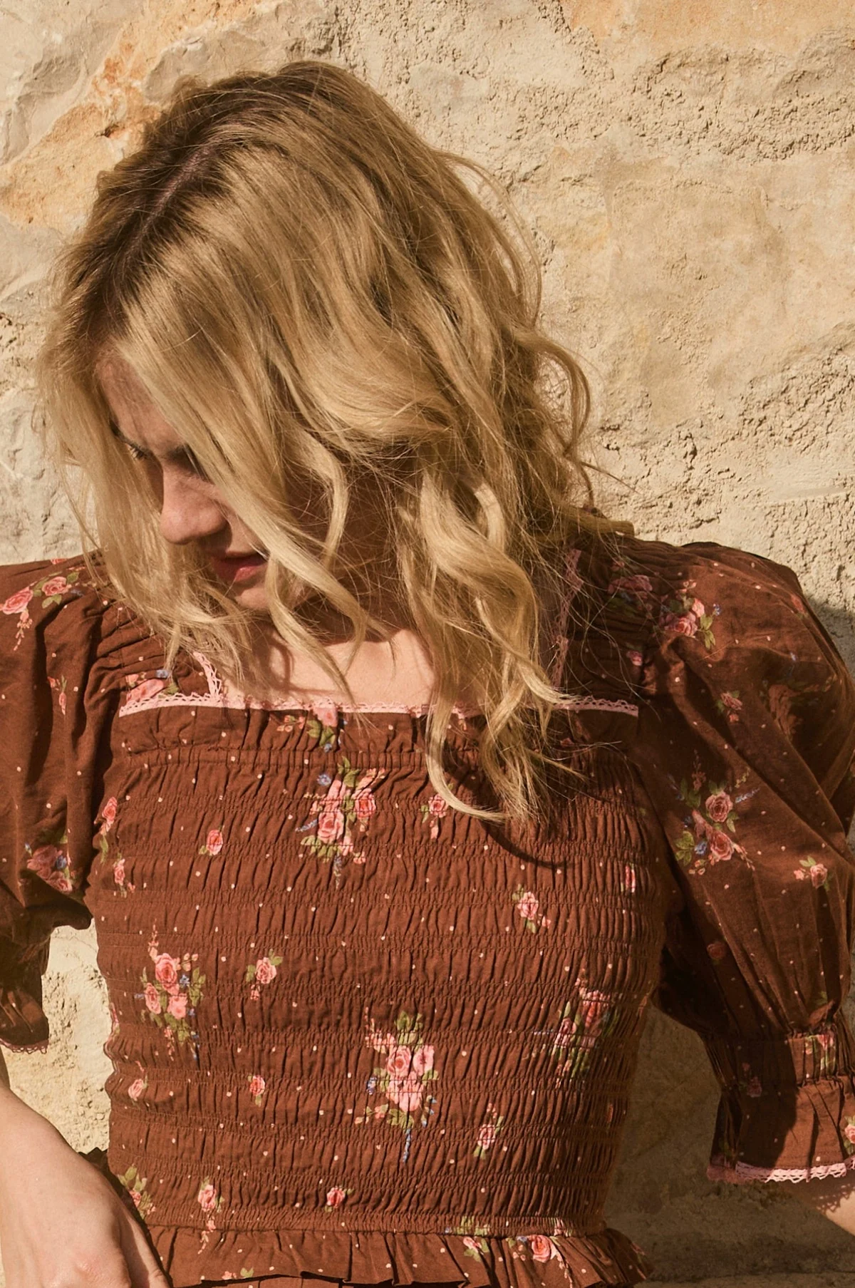 Daisy Dress Harvest Bloom - Image 4