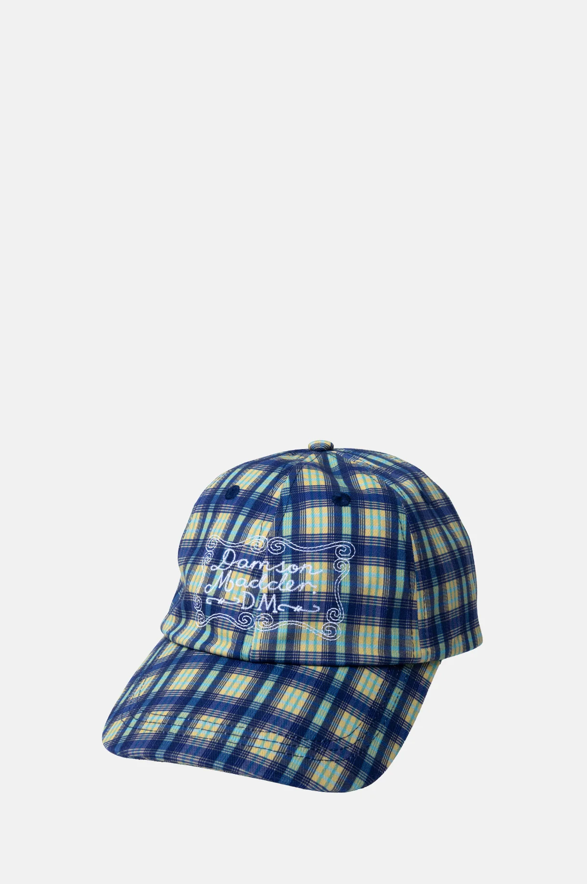 Damson Madder Cap Tomboy Check
