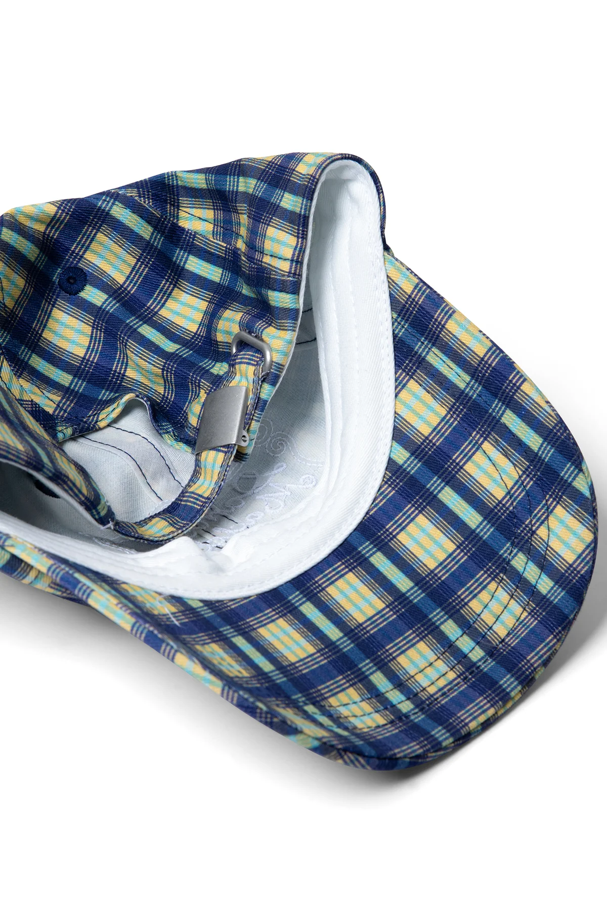 Damson Madder Cap Tomboy Check - Image 5