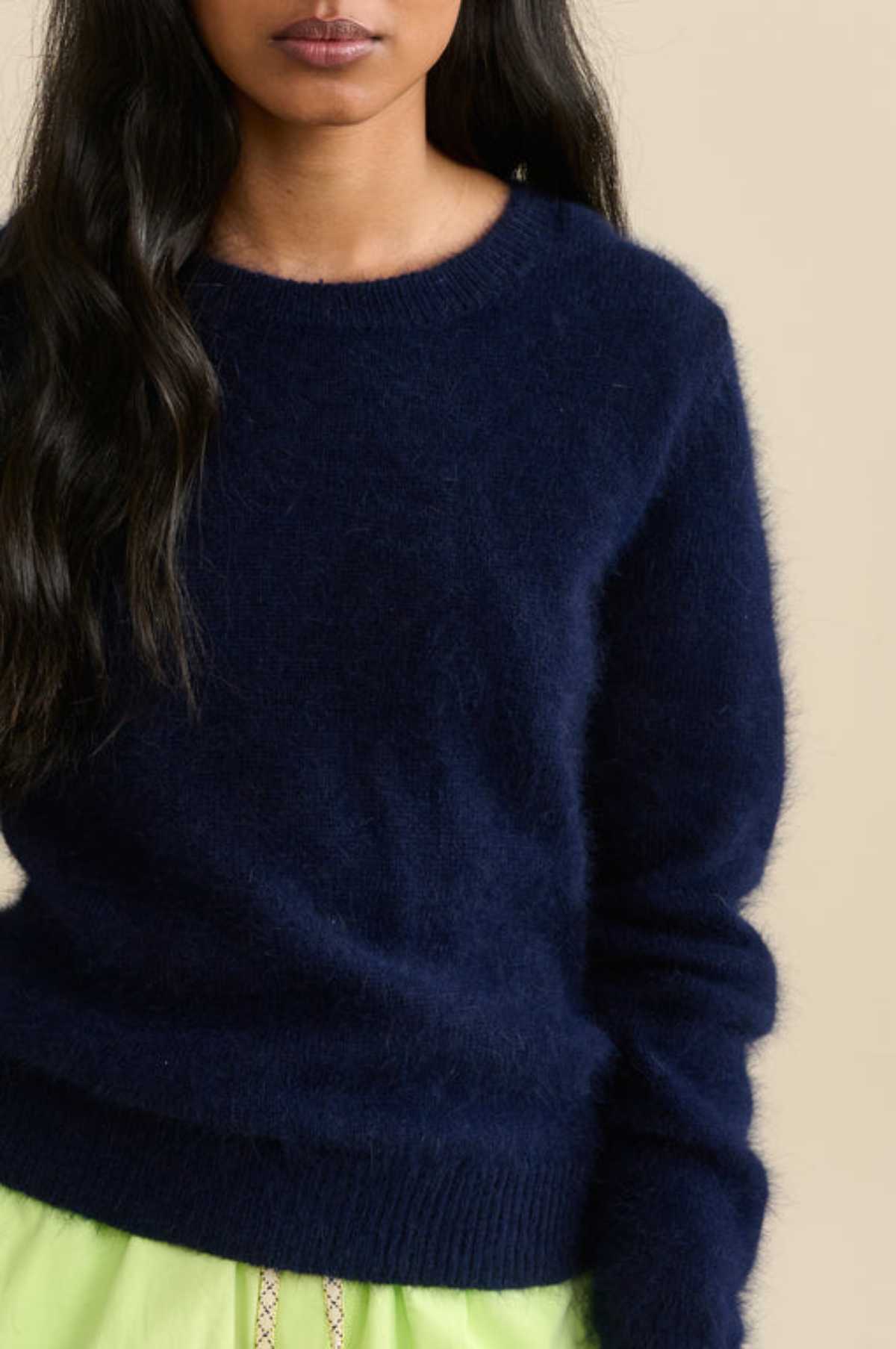 Datti Knit Navy - Image 3