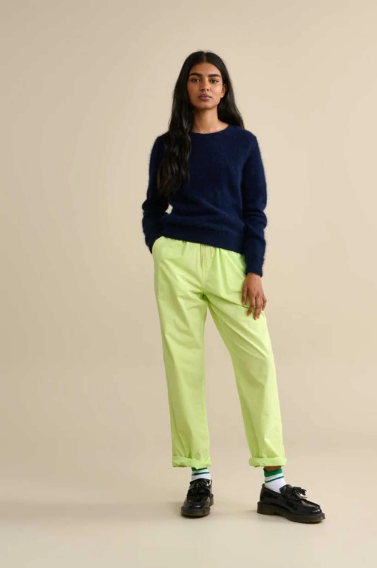 Datti Knit Navy - Image 4