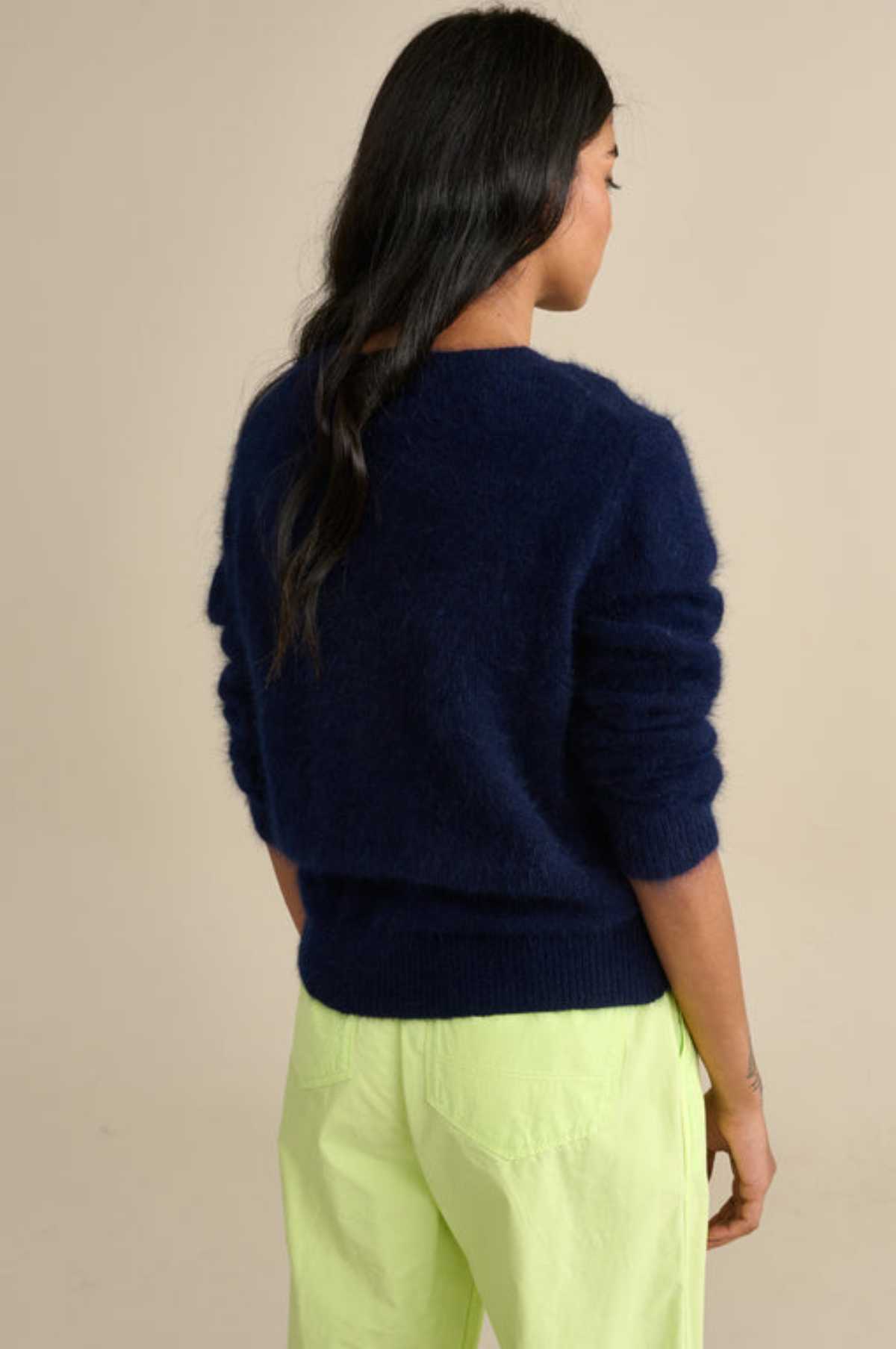 Datti Knit Navy - Image 5