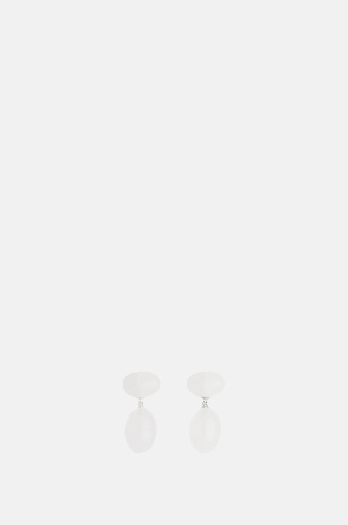 Datura Silver Earrings