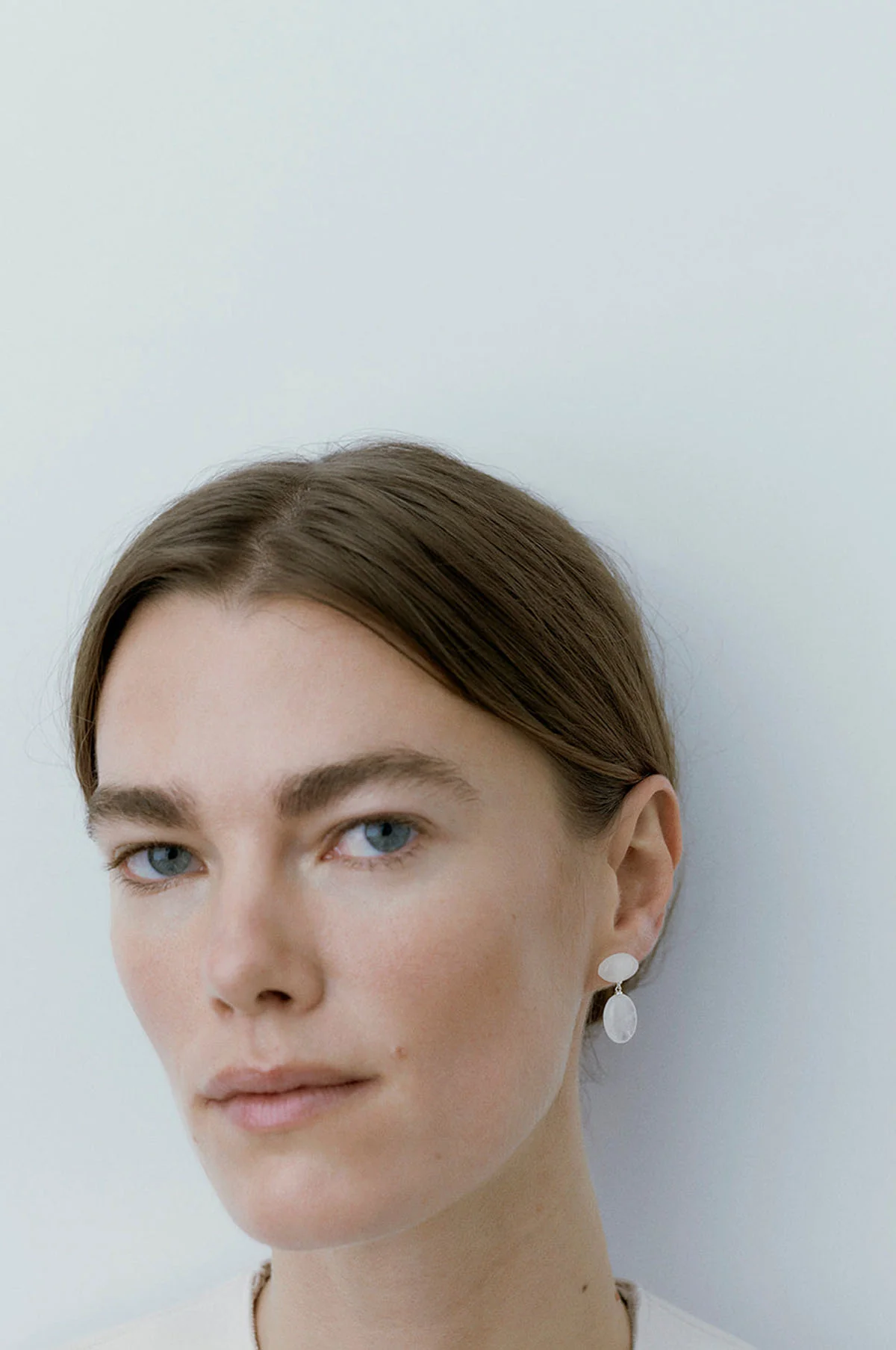 Datura Silver Earrings - Image 2