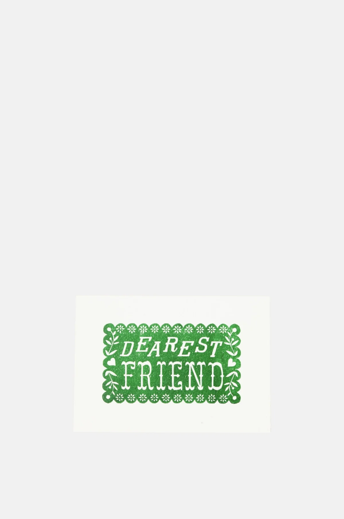 Dearest Friend Greeting Card