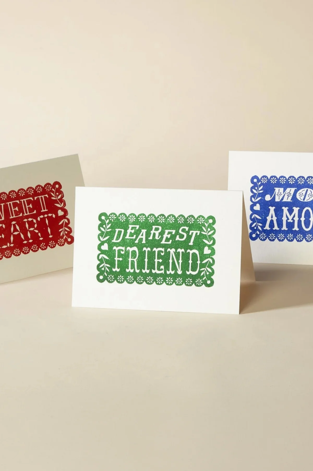 Dearest Friend Greeting Card - Image 2