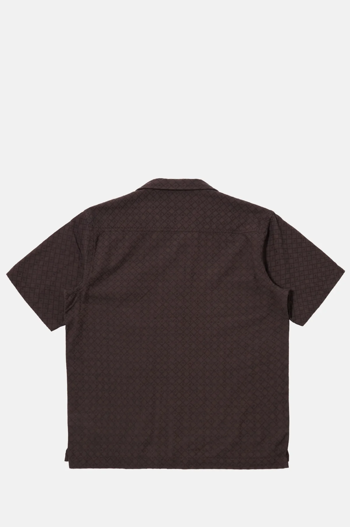 Deck Shirt Diamond Dobby Brown - Image 4