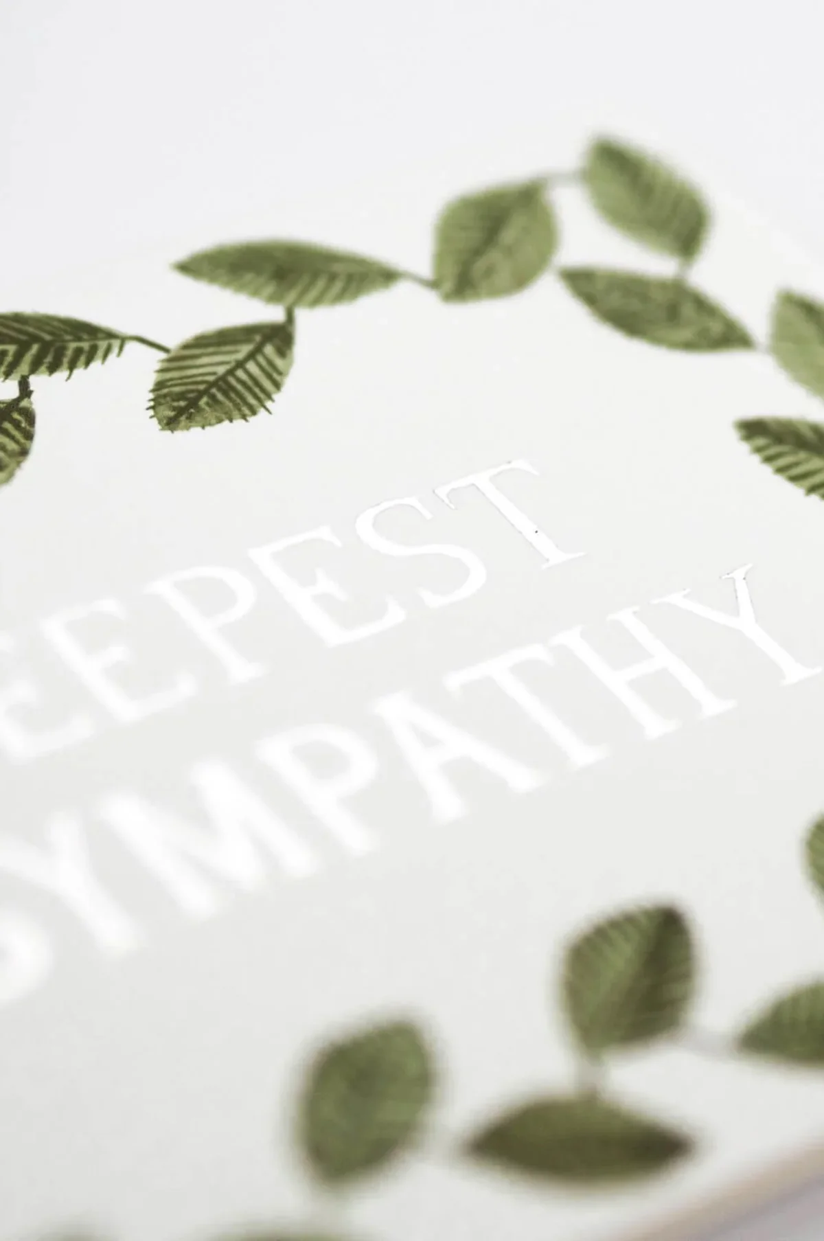 Deepest Sympathy Card - Image 2