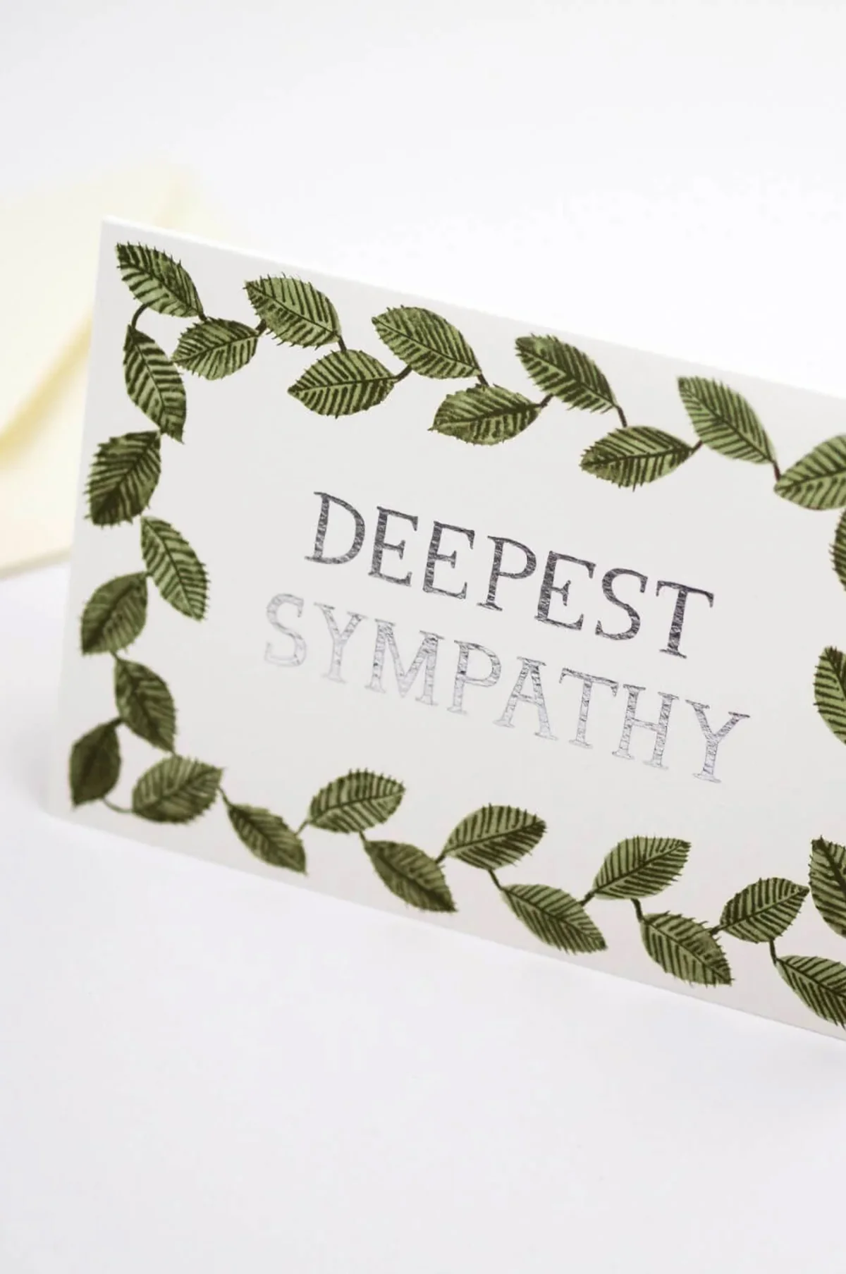 Deepest Sympathy Card - Image 3