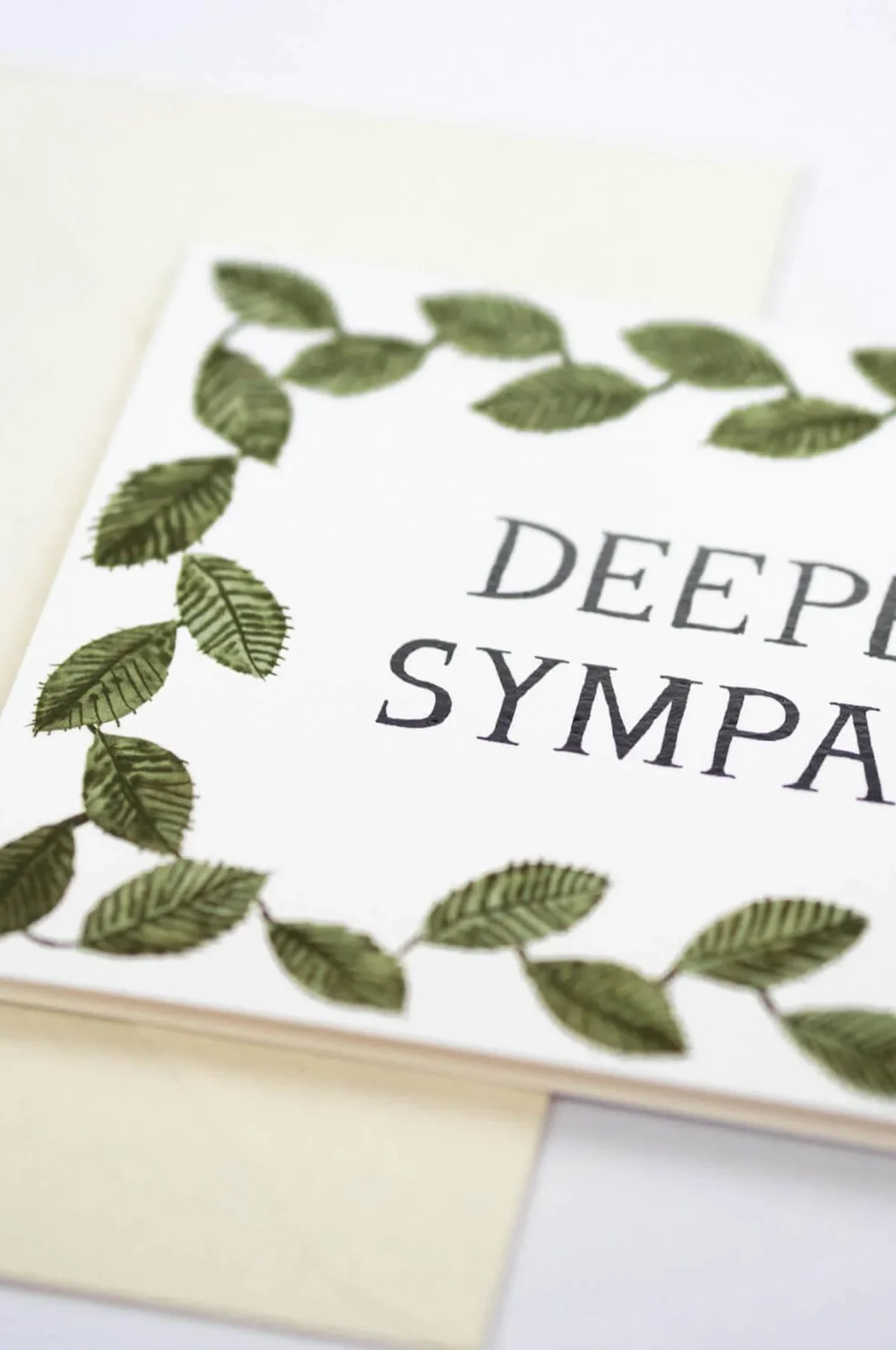 Deepest Sympathy Card - Image 4