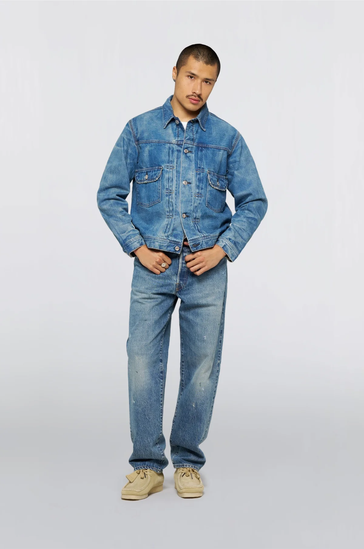 Denim Jacket Blue - Image 3