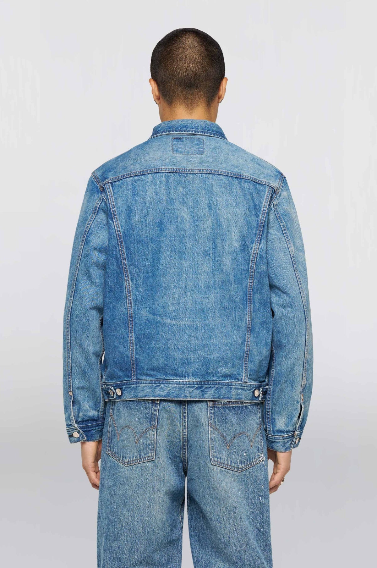 Denim Jacket Blue - Image 4