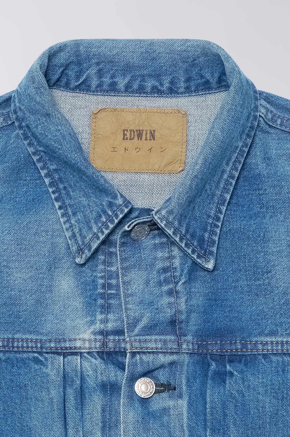 Denim Jacket Blue - Image 5