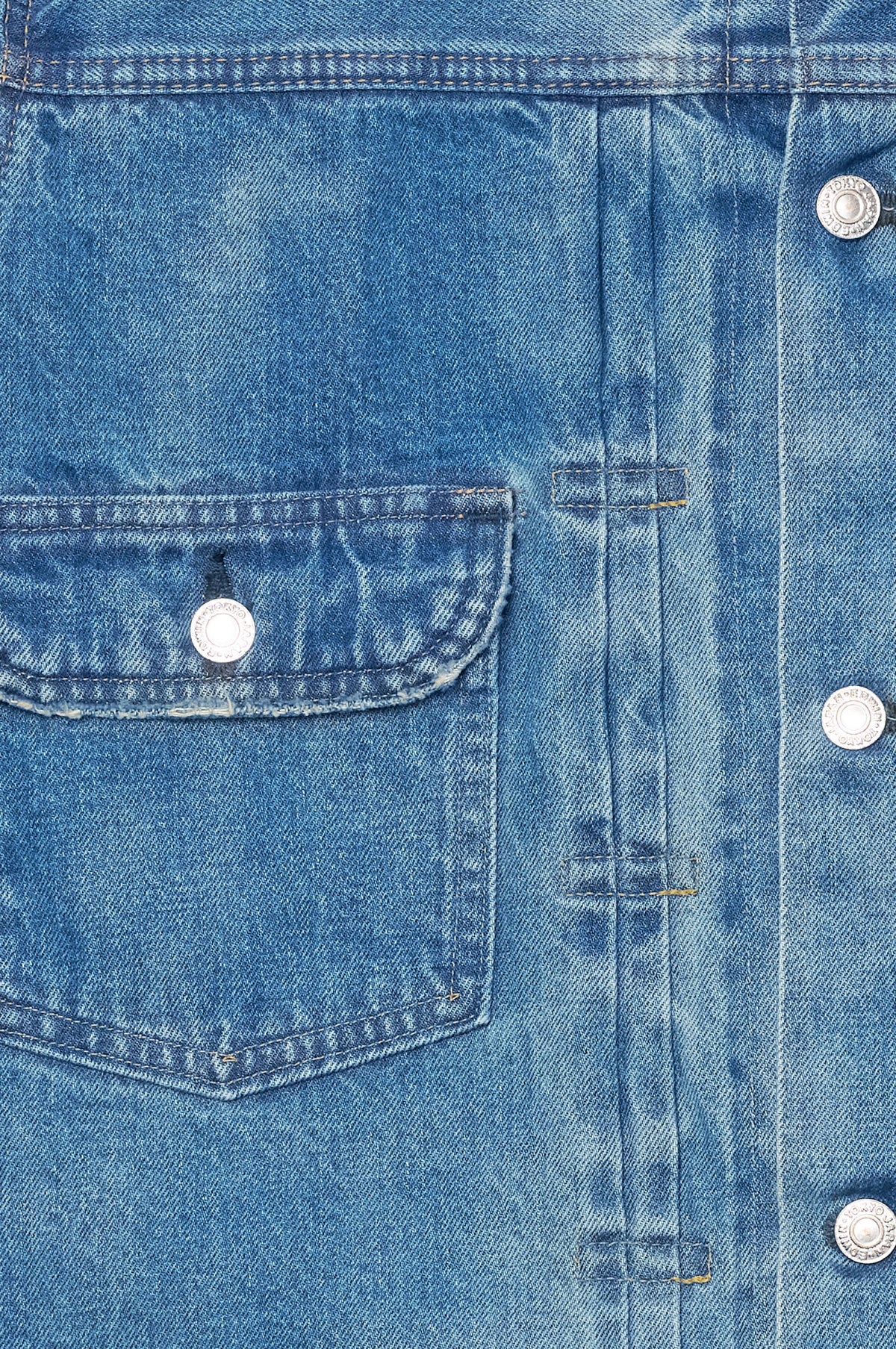 Denim Jacket Blue - Image 6
