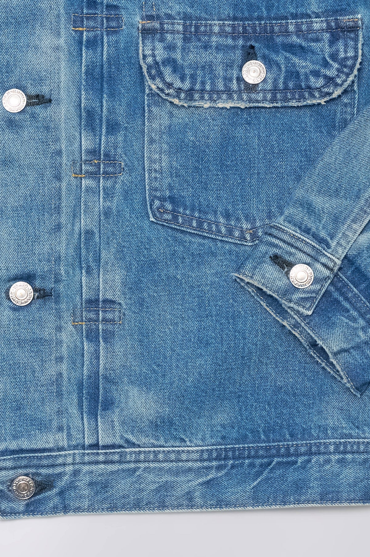 Denim Jacket Blue - Image 7