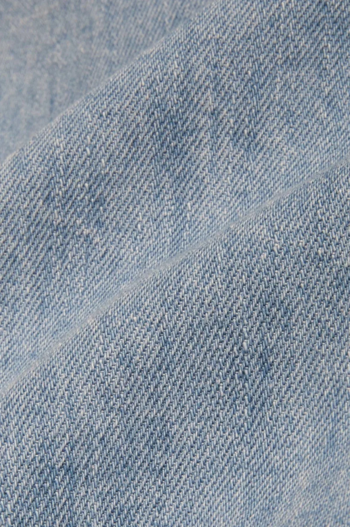 Denim Shirt LS Indigo - Image 5