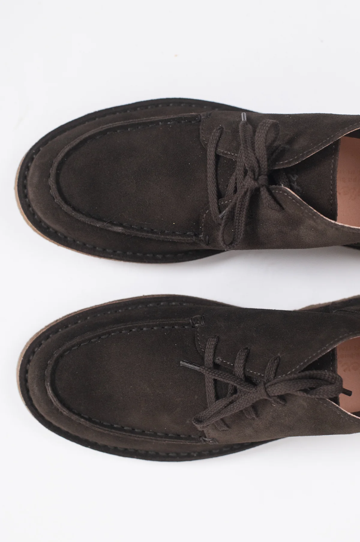 Deukeflex Suede Dark Chestnut - Image 3