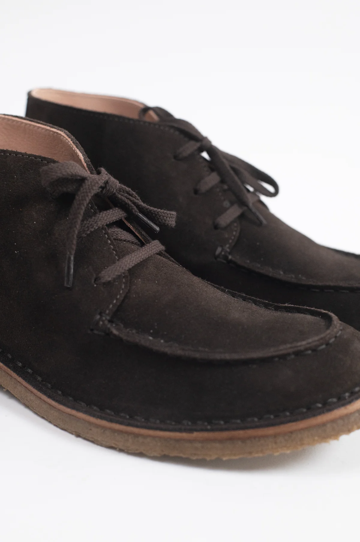 Deukeflex Suede Dark Chestnut - Image 4