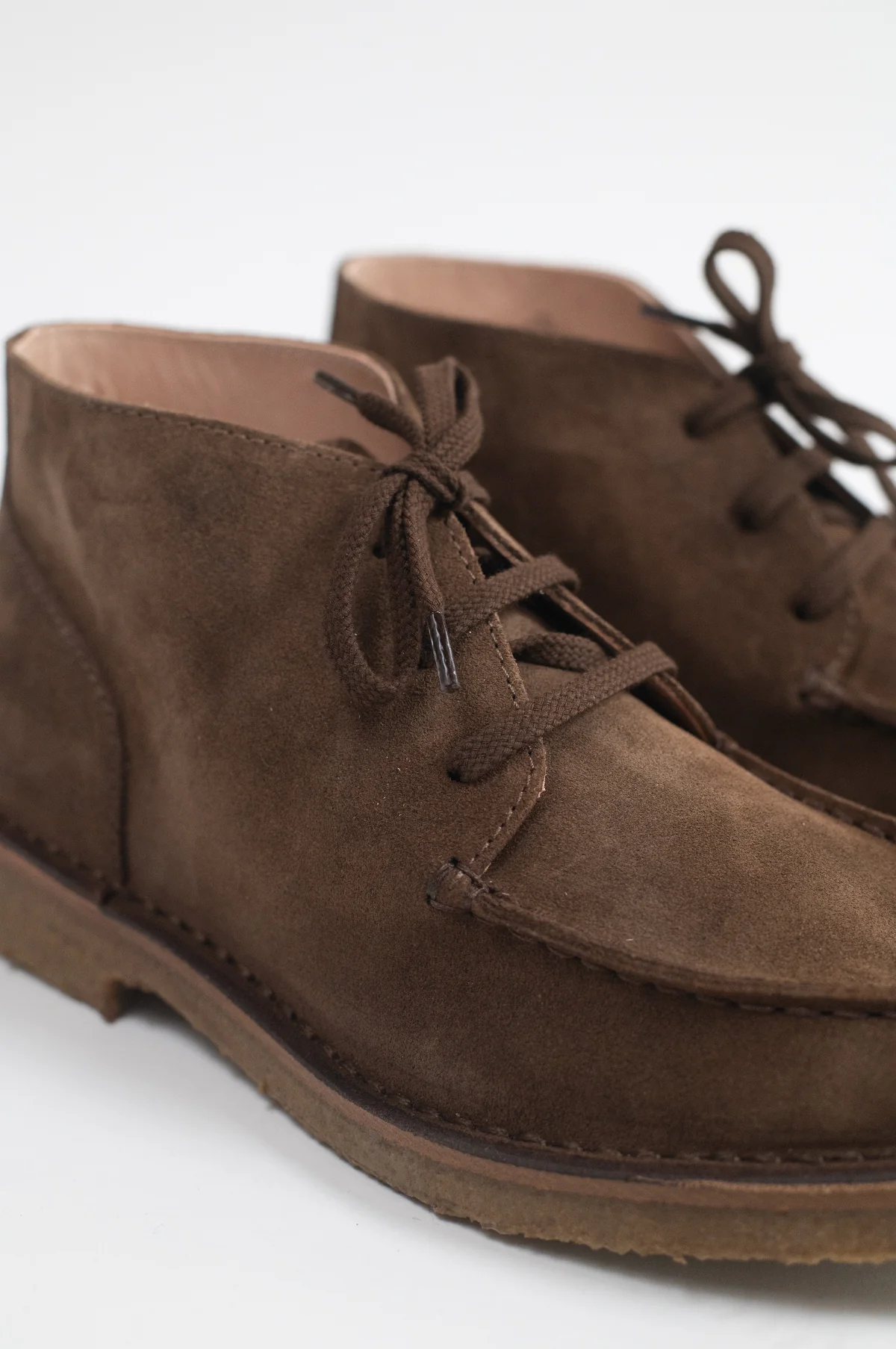 Deukeflex Suede Dark Khaki - Image 4