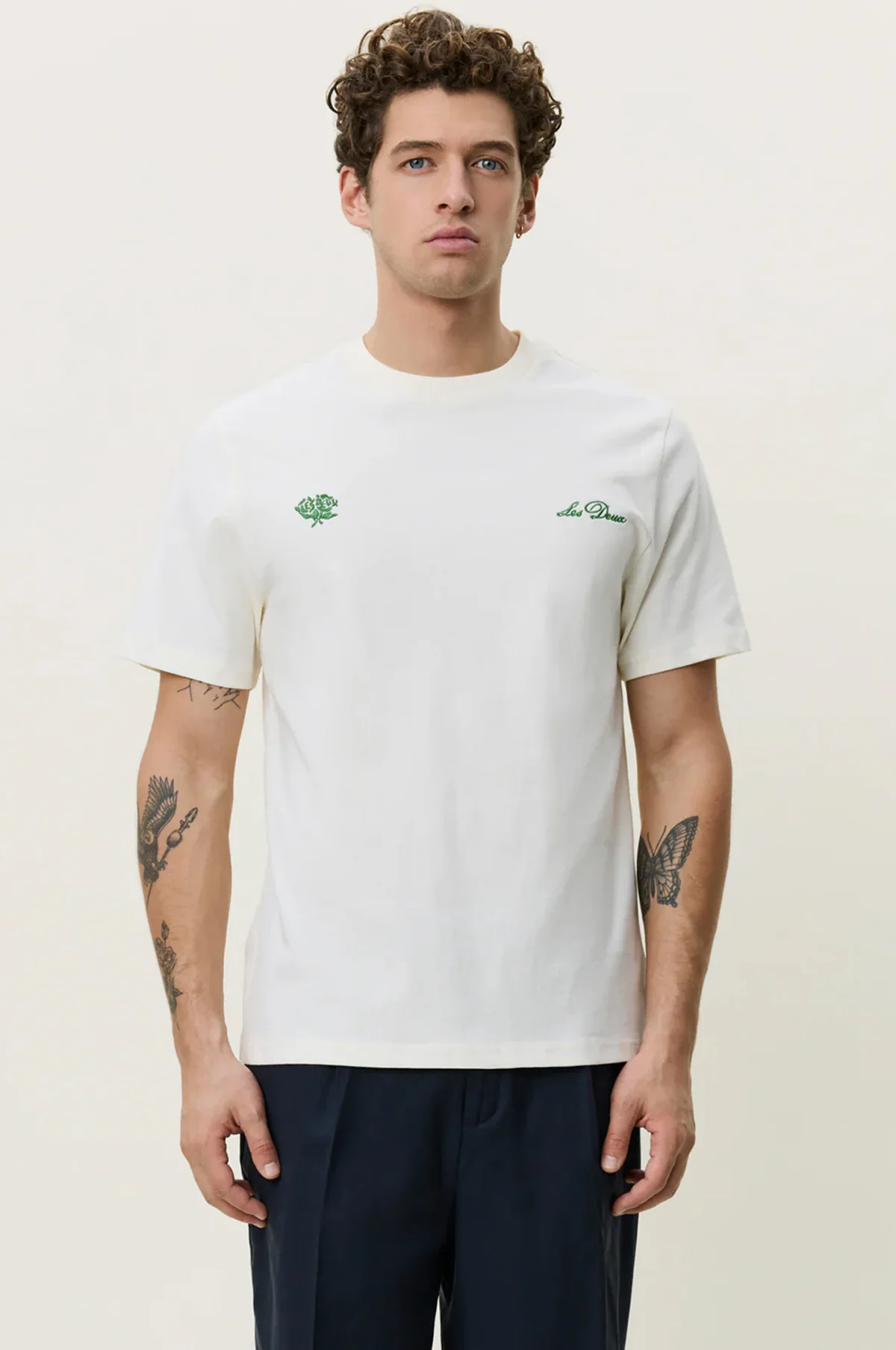 Deux T-Shirt Light Ivory - Image 2