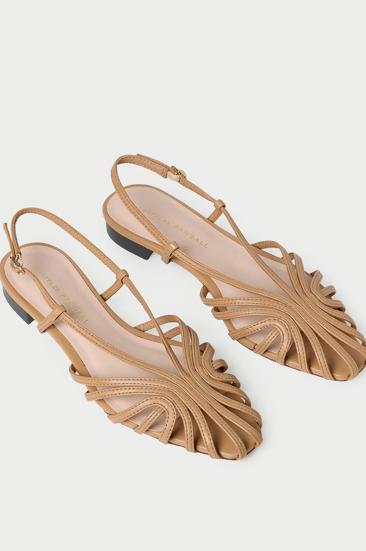 Devon Lattice Slingback Sandal Dune - Image 4
