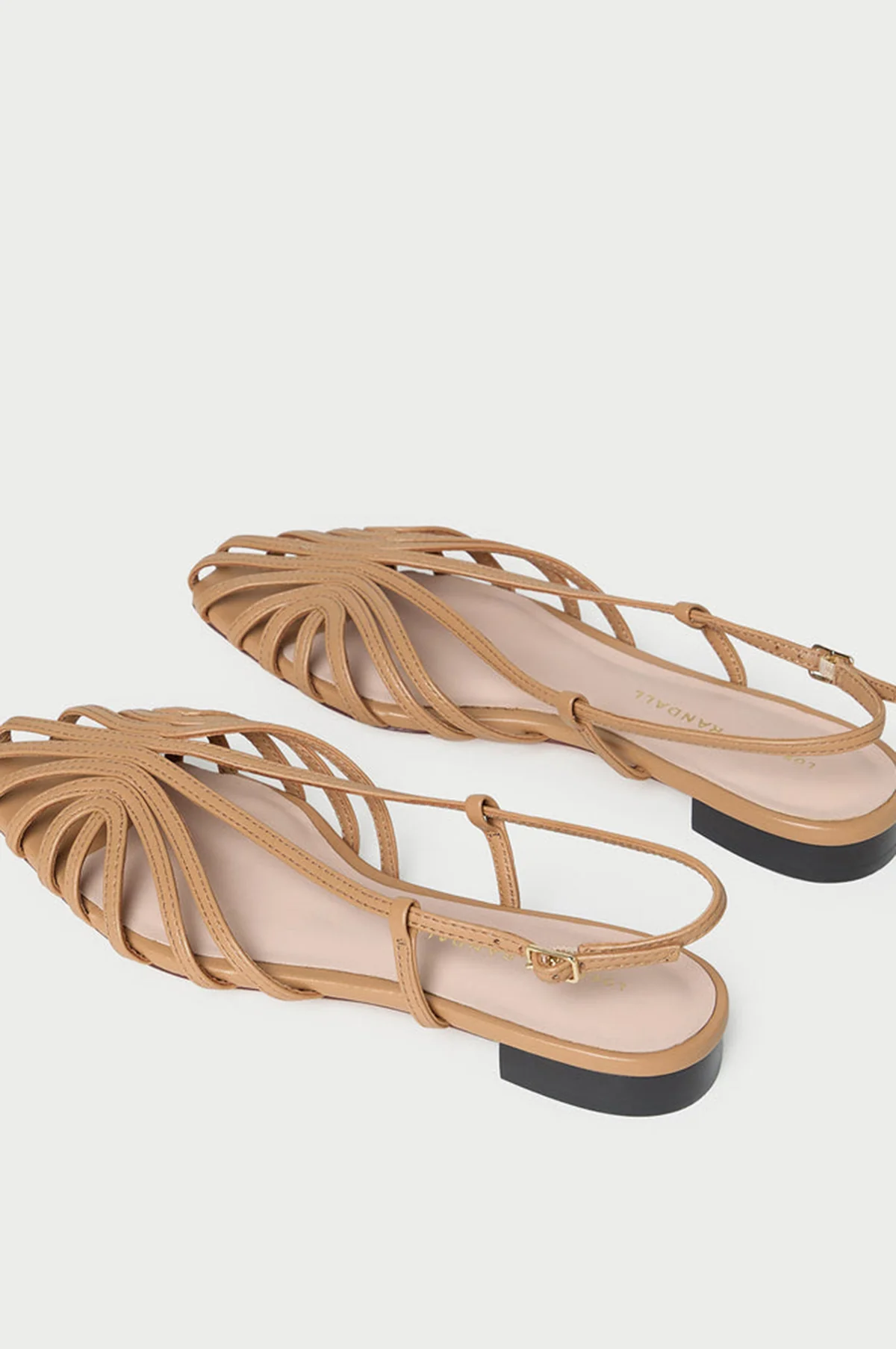 Devon Lattice Slingback Sandal Dune - Image 5