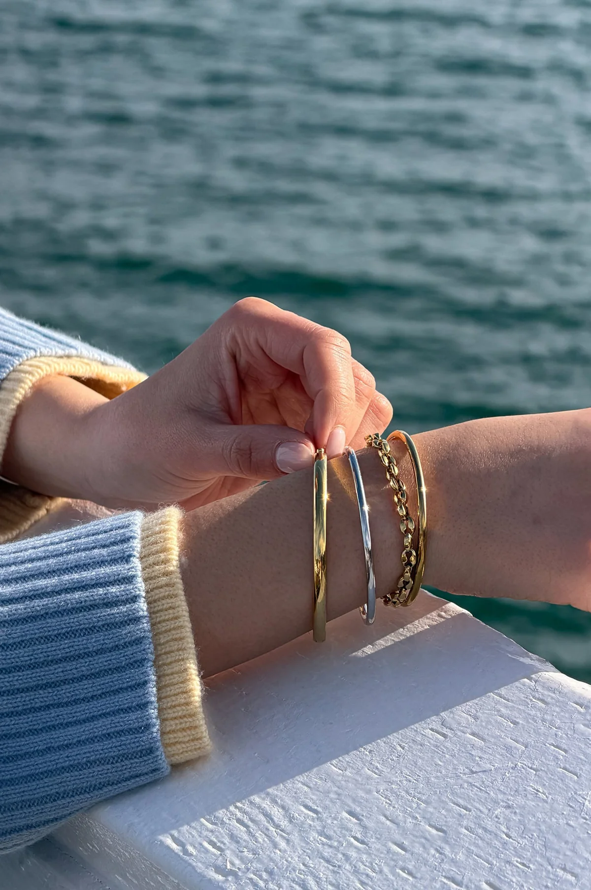 Dhani Gold Bracelet - Image 4
