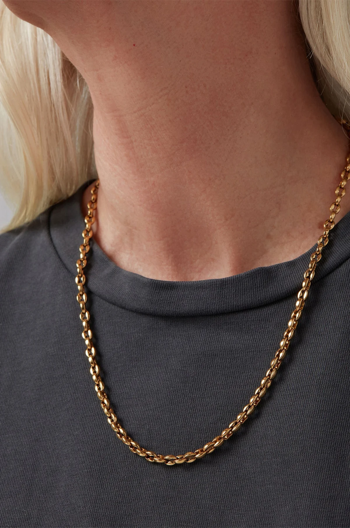 Dhani Gold Chain Necklace - Image 2