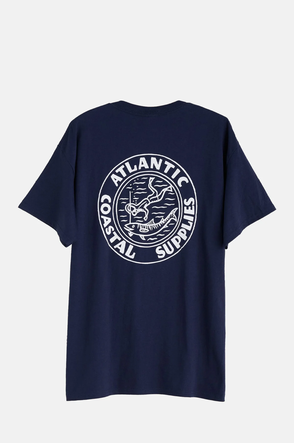 Diver Tee Navy - Image 3