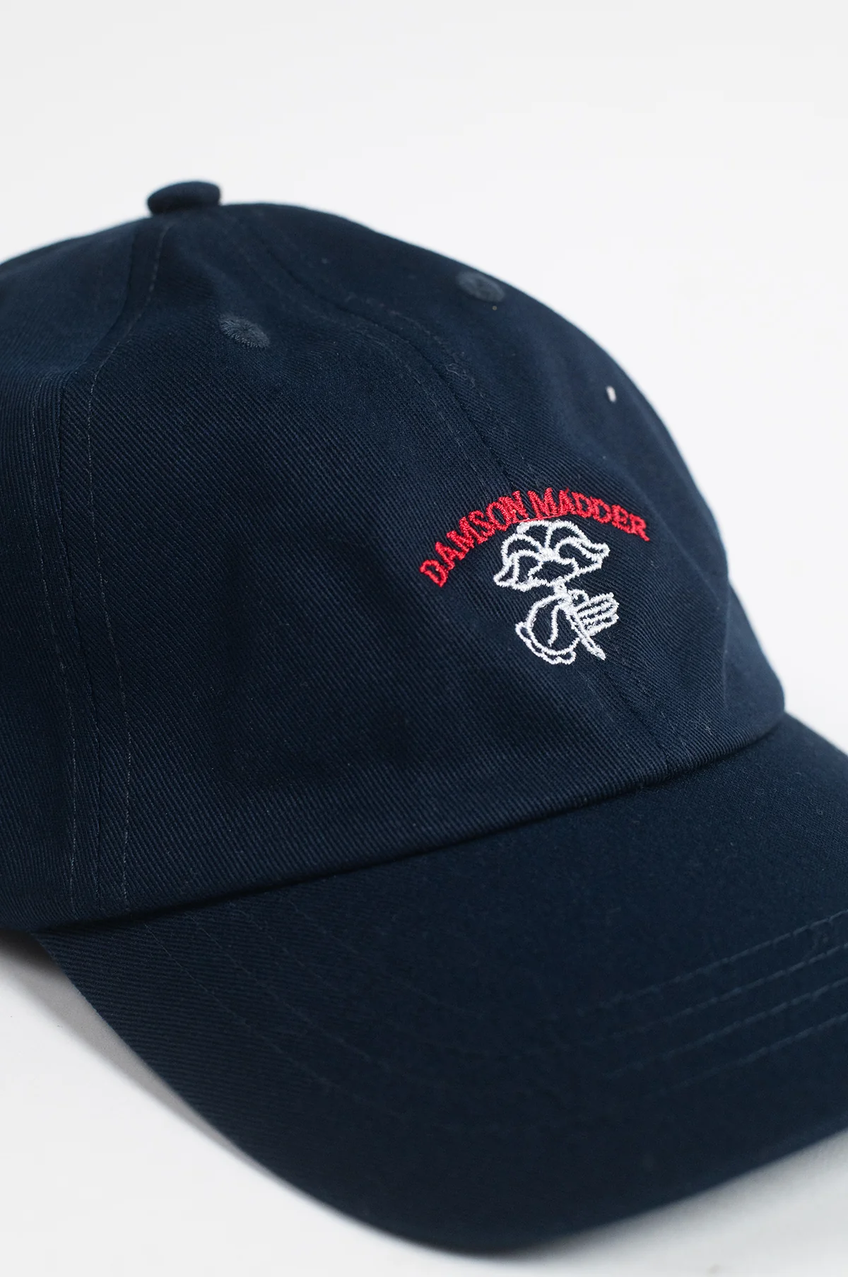 DM Flower Cap Navy - Image 2