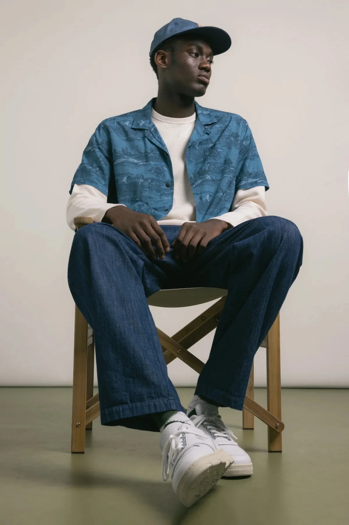 Doune Pant Denim - Image 4