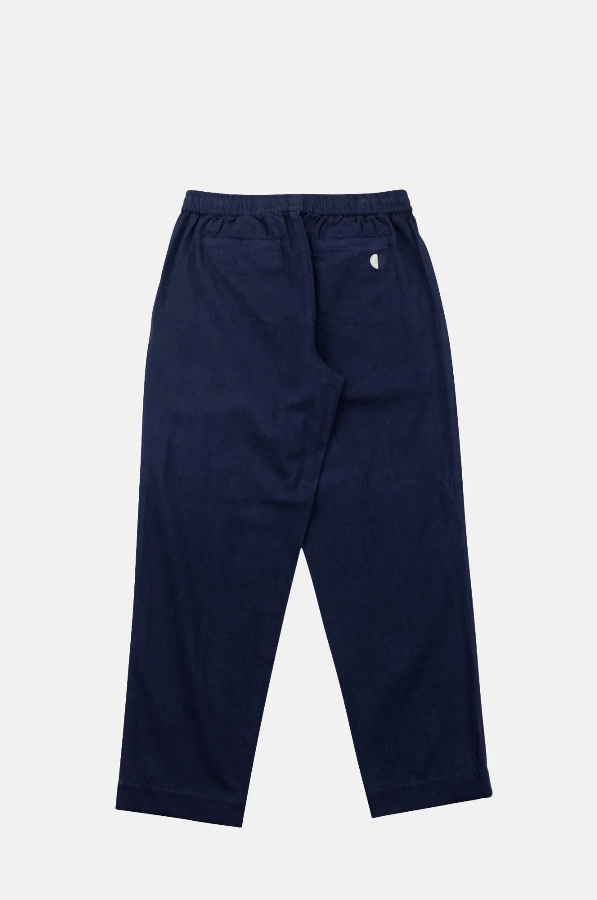 Drawcord Assembly Pant Navy Herringbone - Image 4