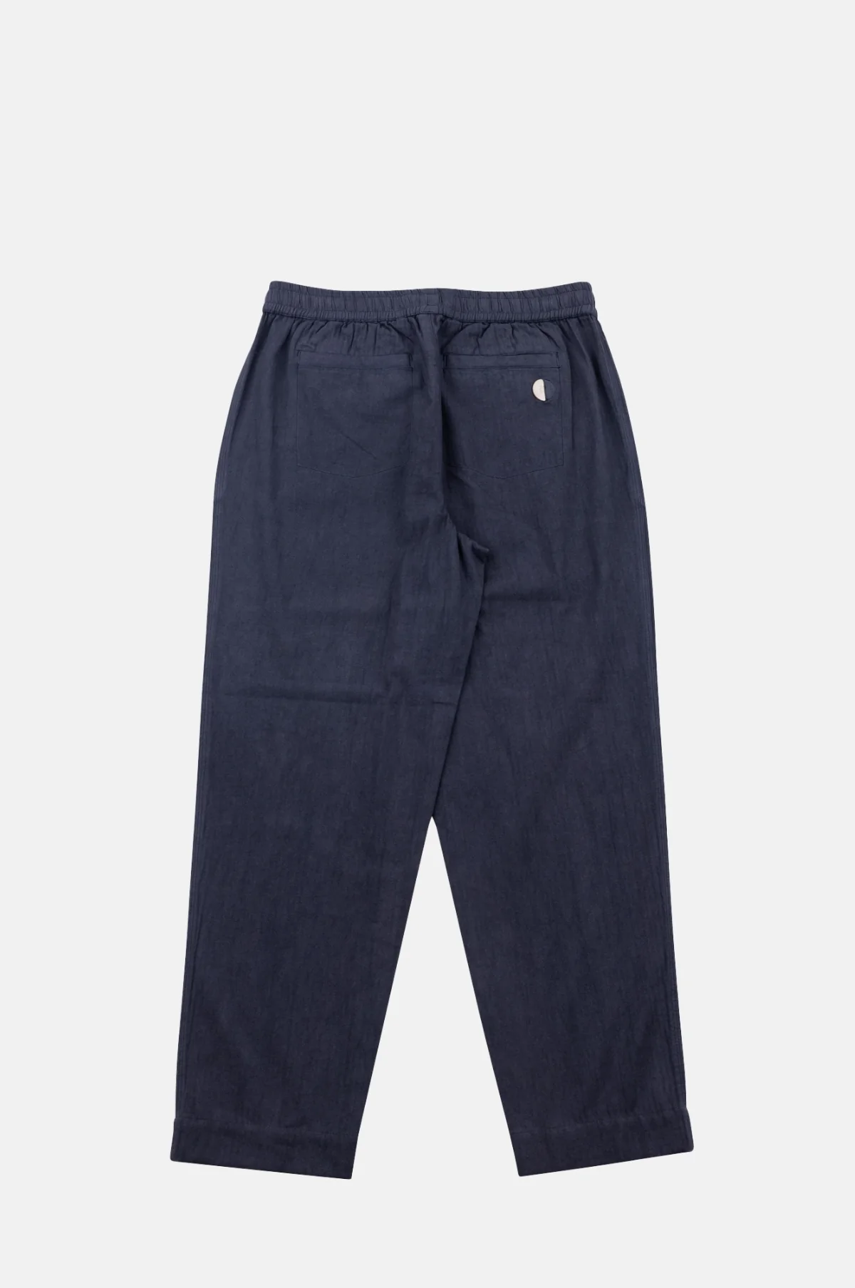 Drawcord Assembly Pant Slate Blue Herringbone - Image 4