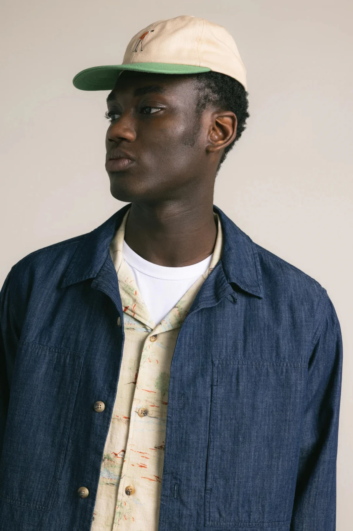 Durno Overshirt Denim - Image 4