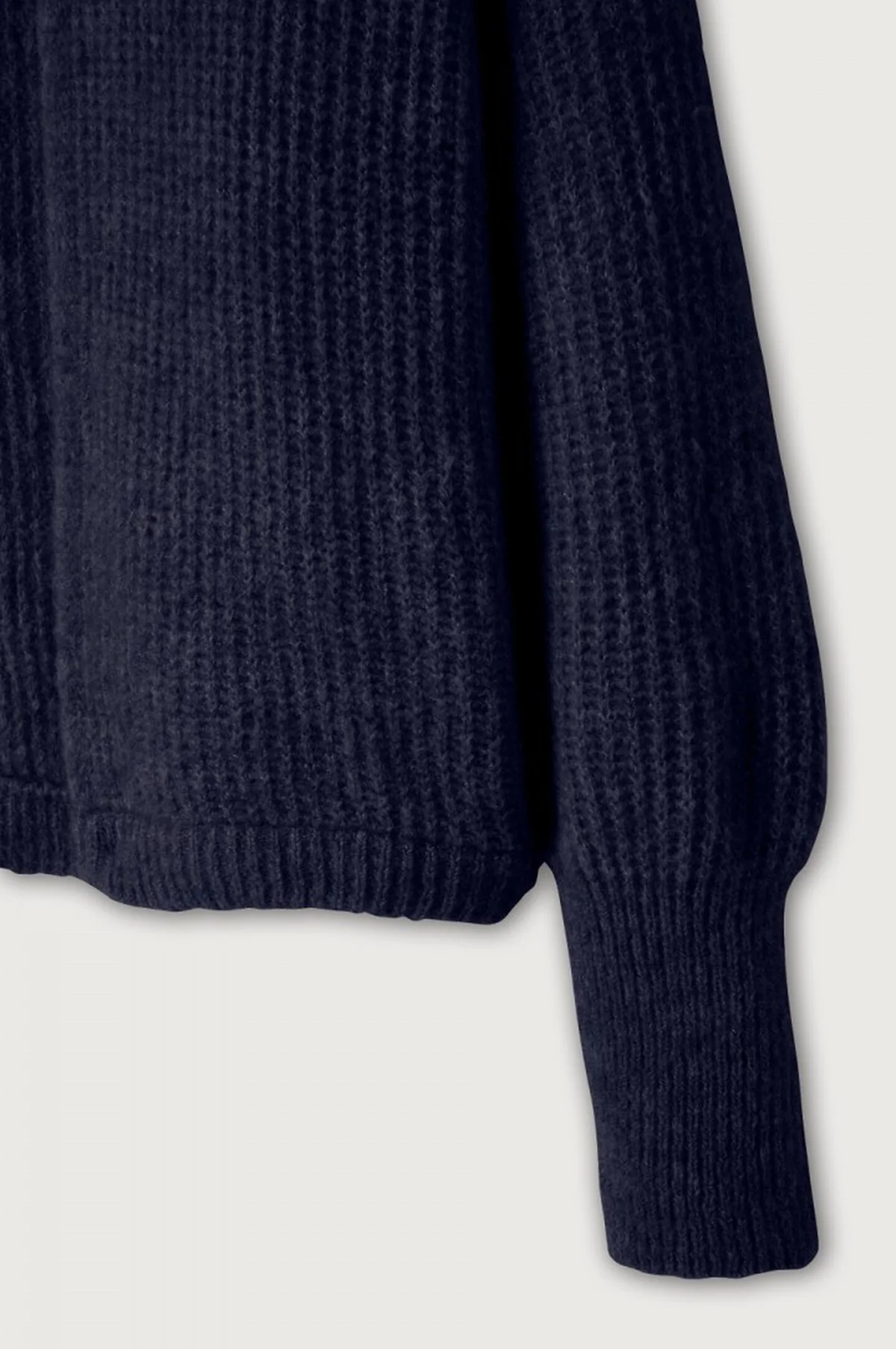 East Cardigan Navy Melange - Image 4