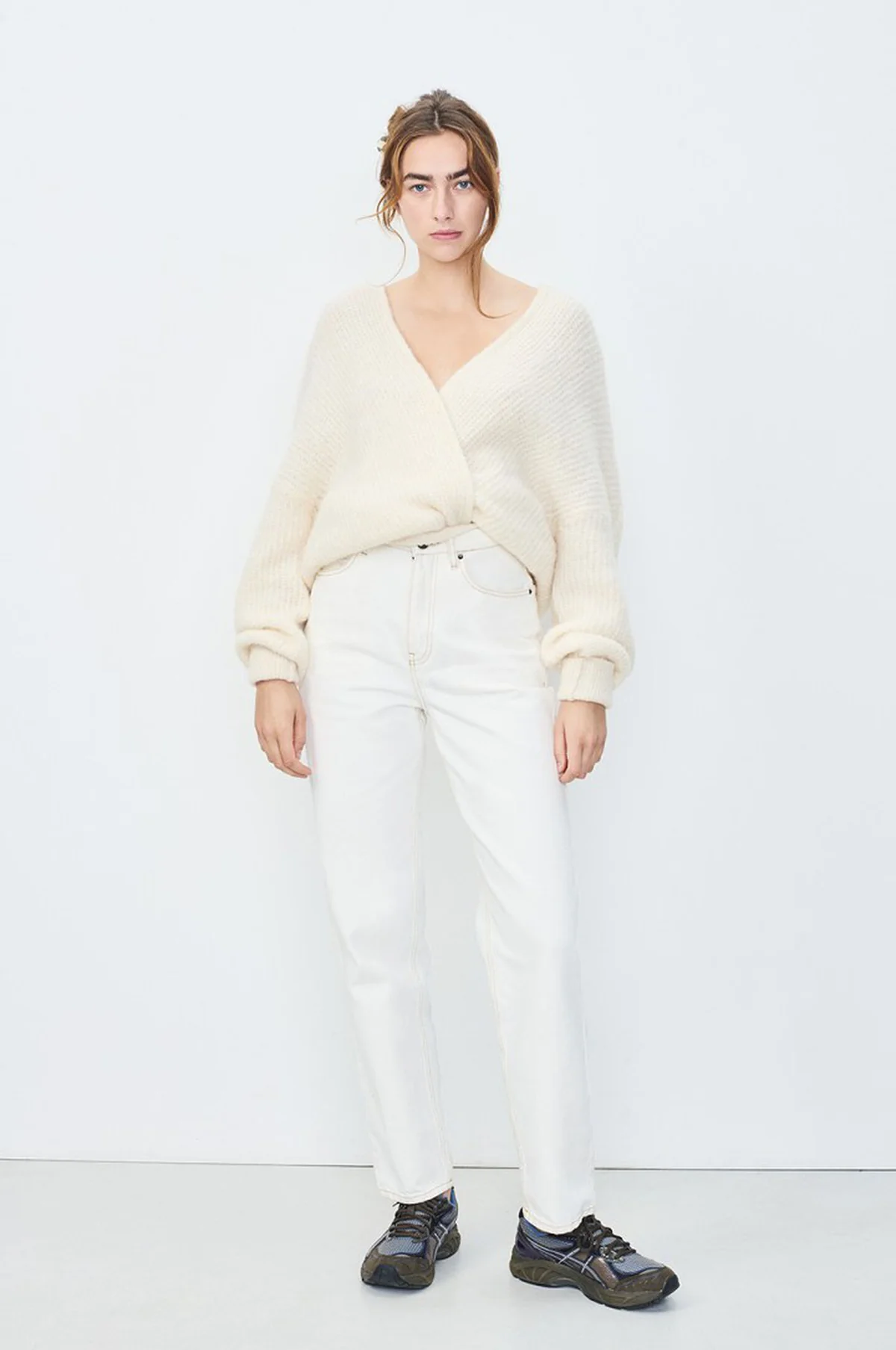 East Cardigan Pearl Melange - Image 4