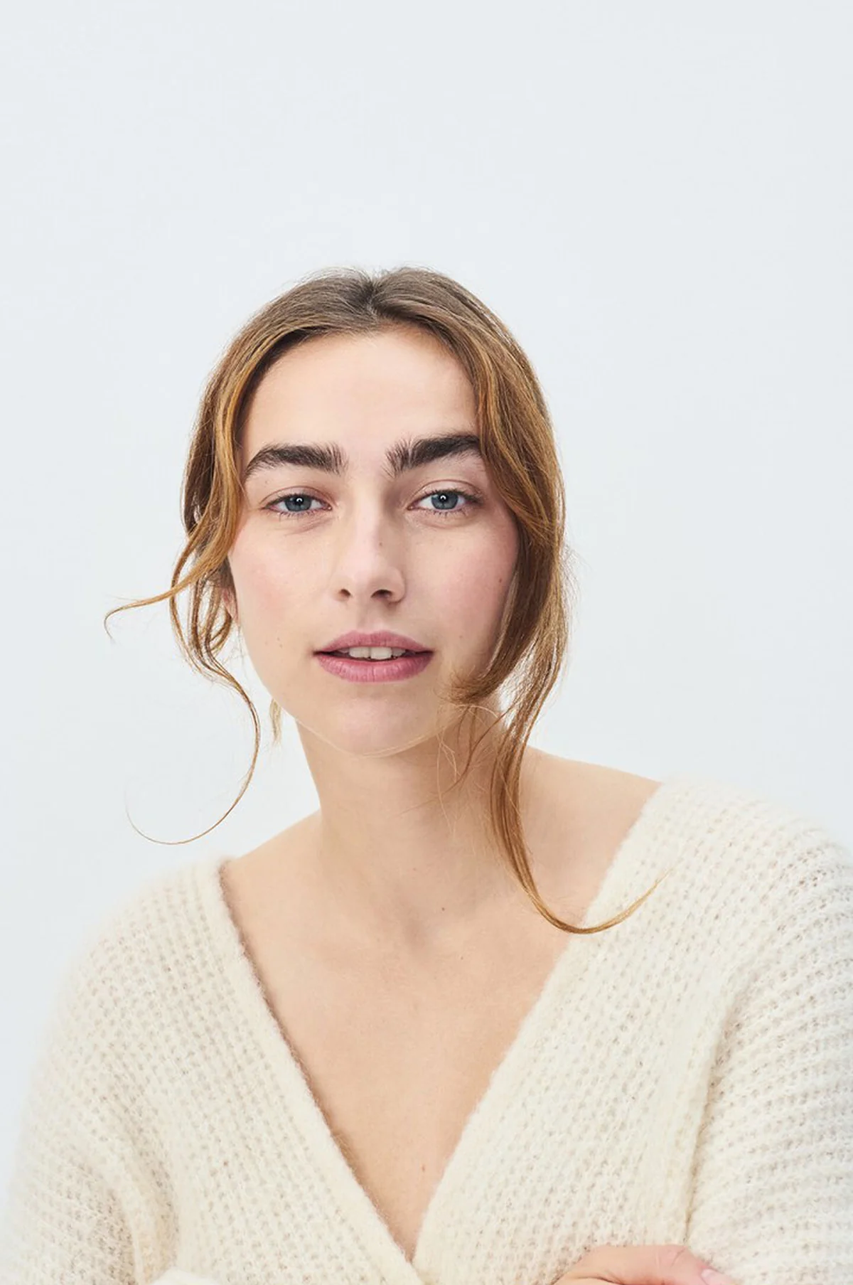 East Cardigan Pearl Melange - Image 7