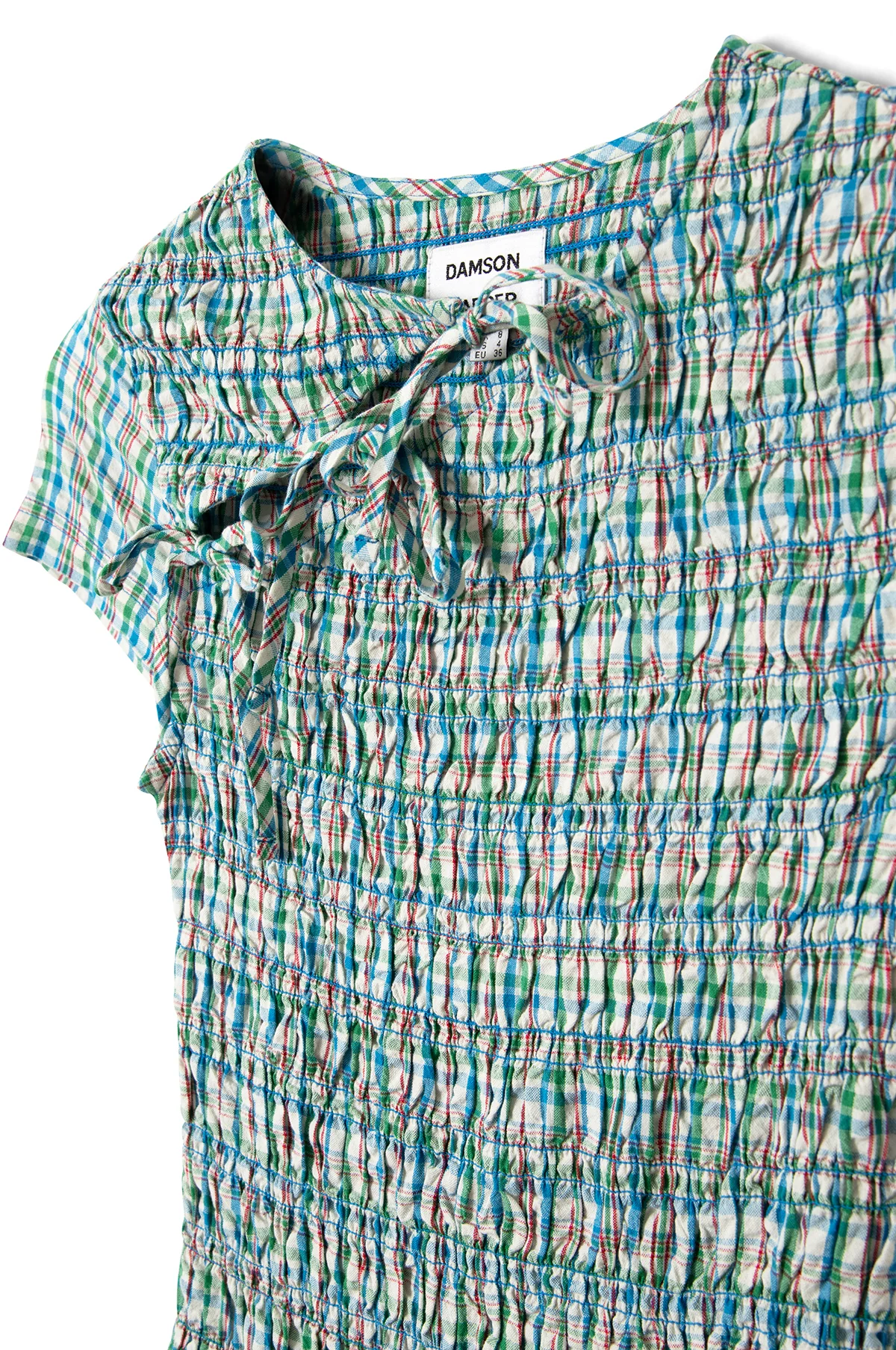 Ebba Midi Dress Picnic Check - Image 8