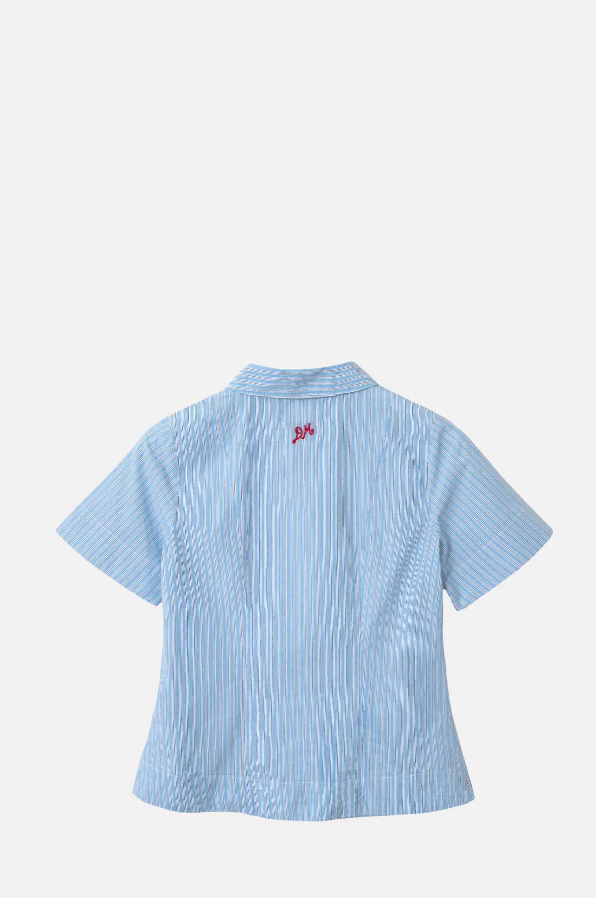 Ebba Shirt Mini Business Stripe - Image 8