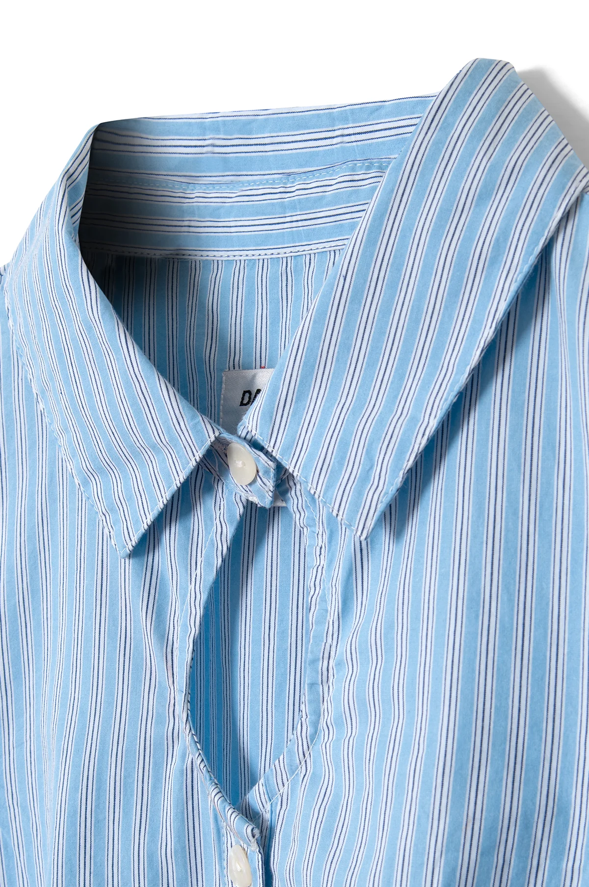Ebba Shirt Mini Business Stripe - Image 9