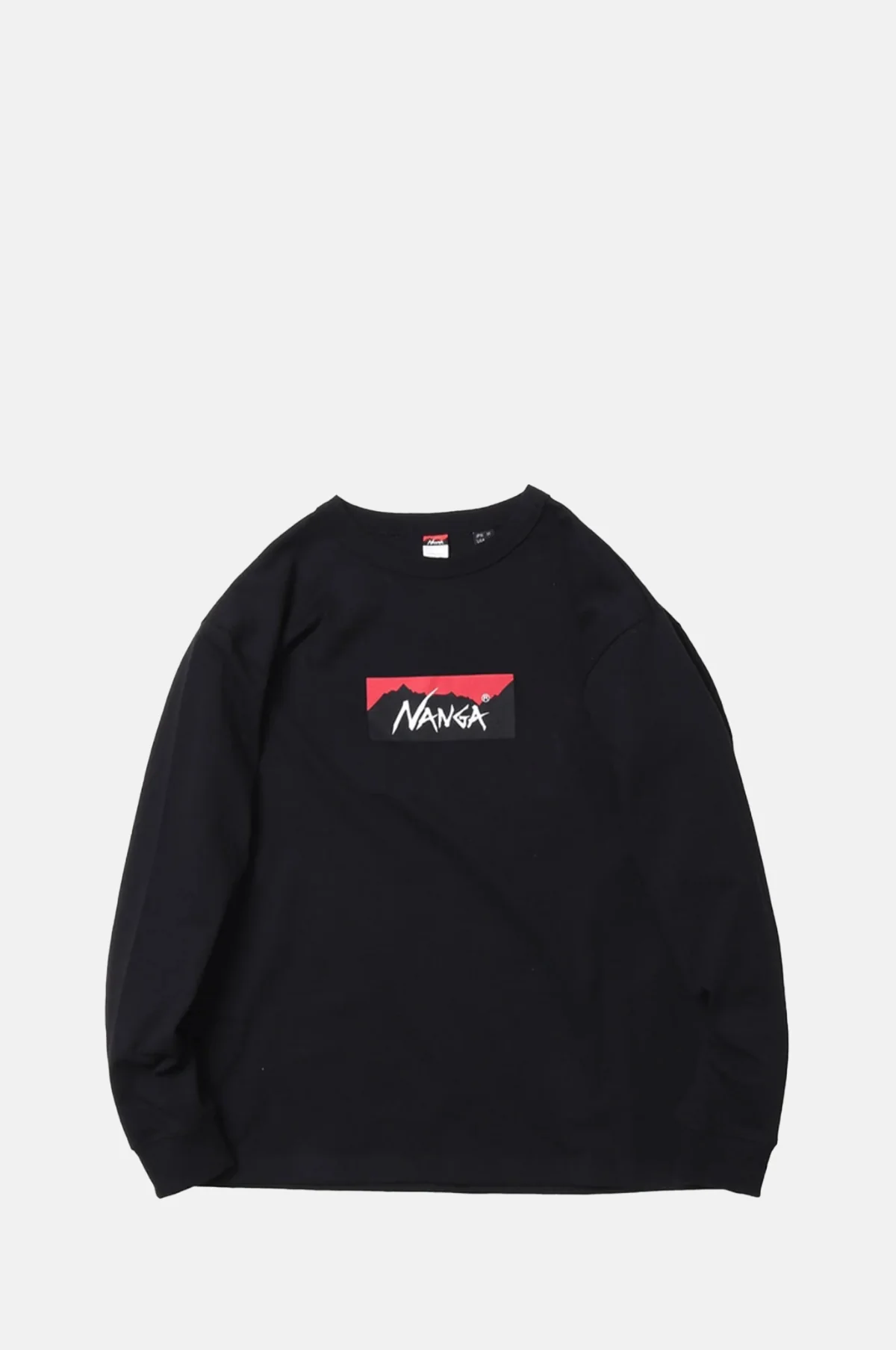 Box Logo L/S Tee Black