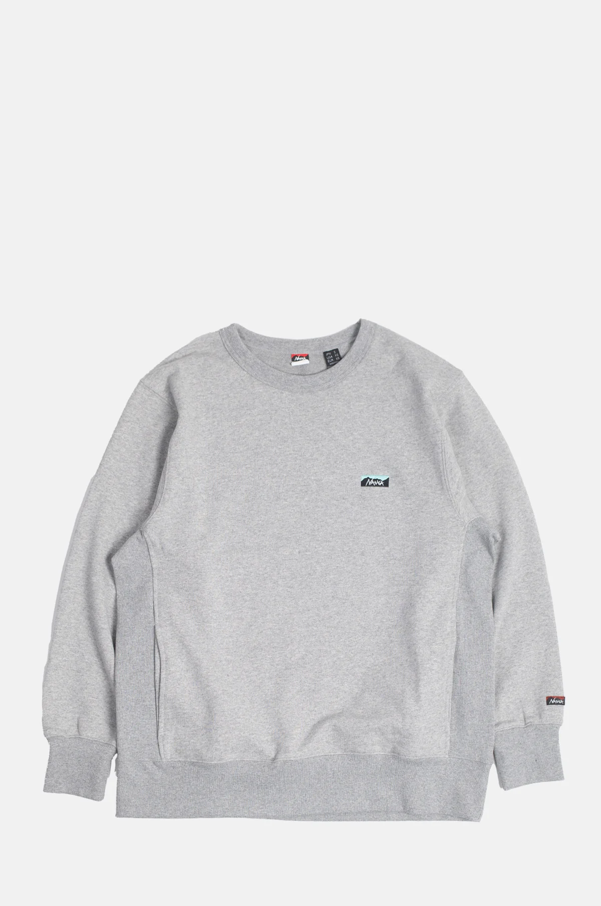 Mini Box Logo Embroidered Sweat L.Grey
