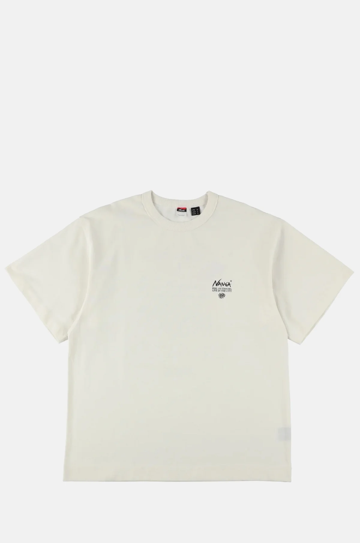 Vintage Flower Tee White