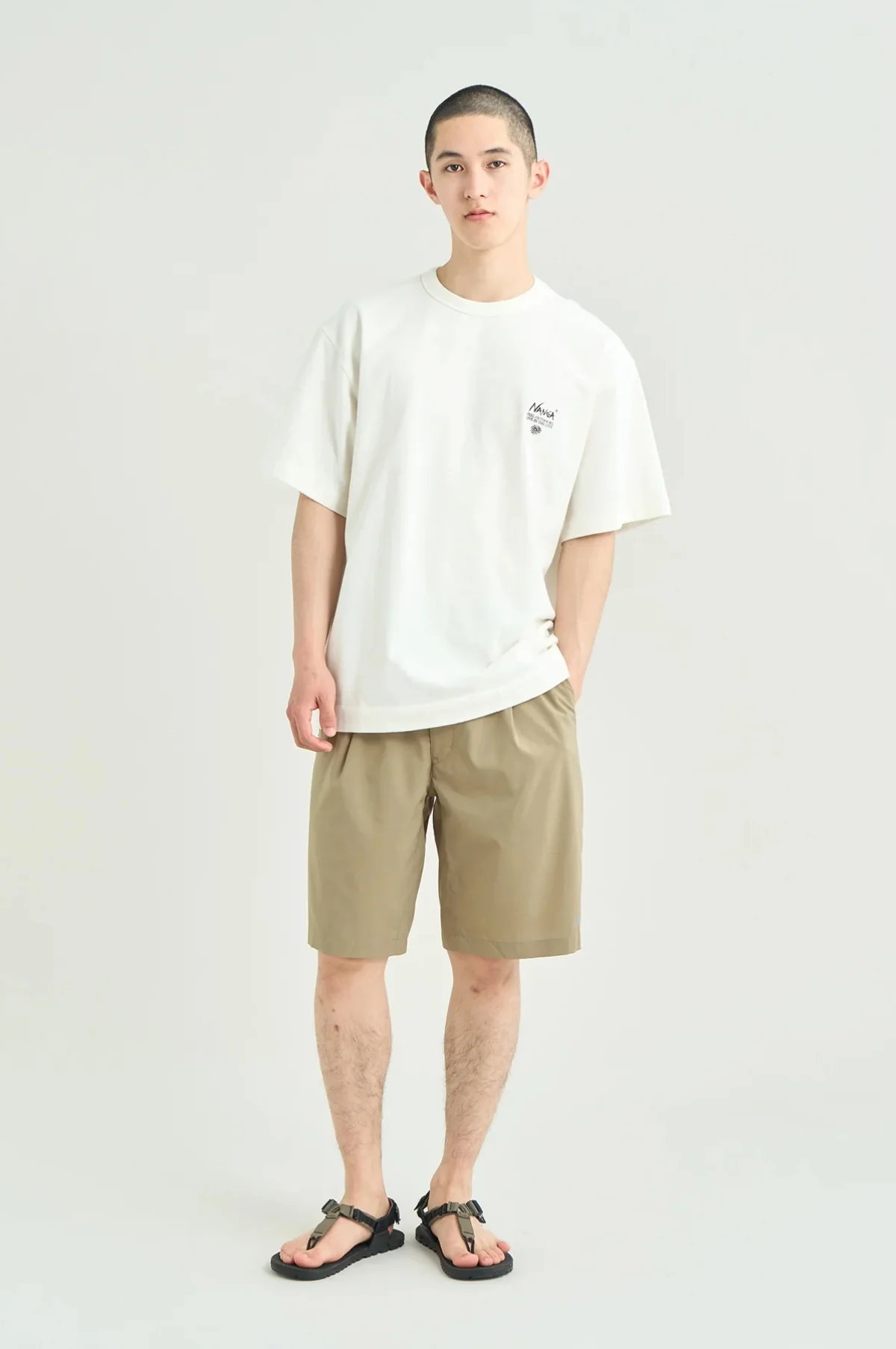 Vintage Flower Tee White - Image 5