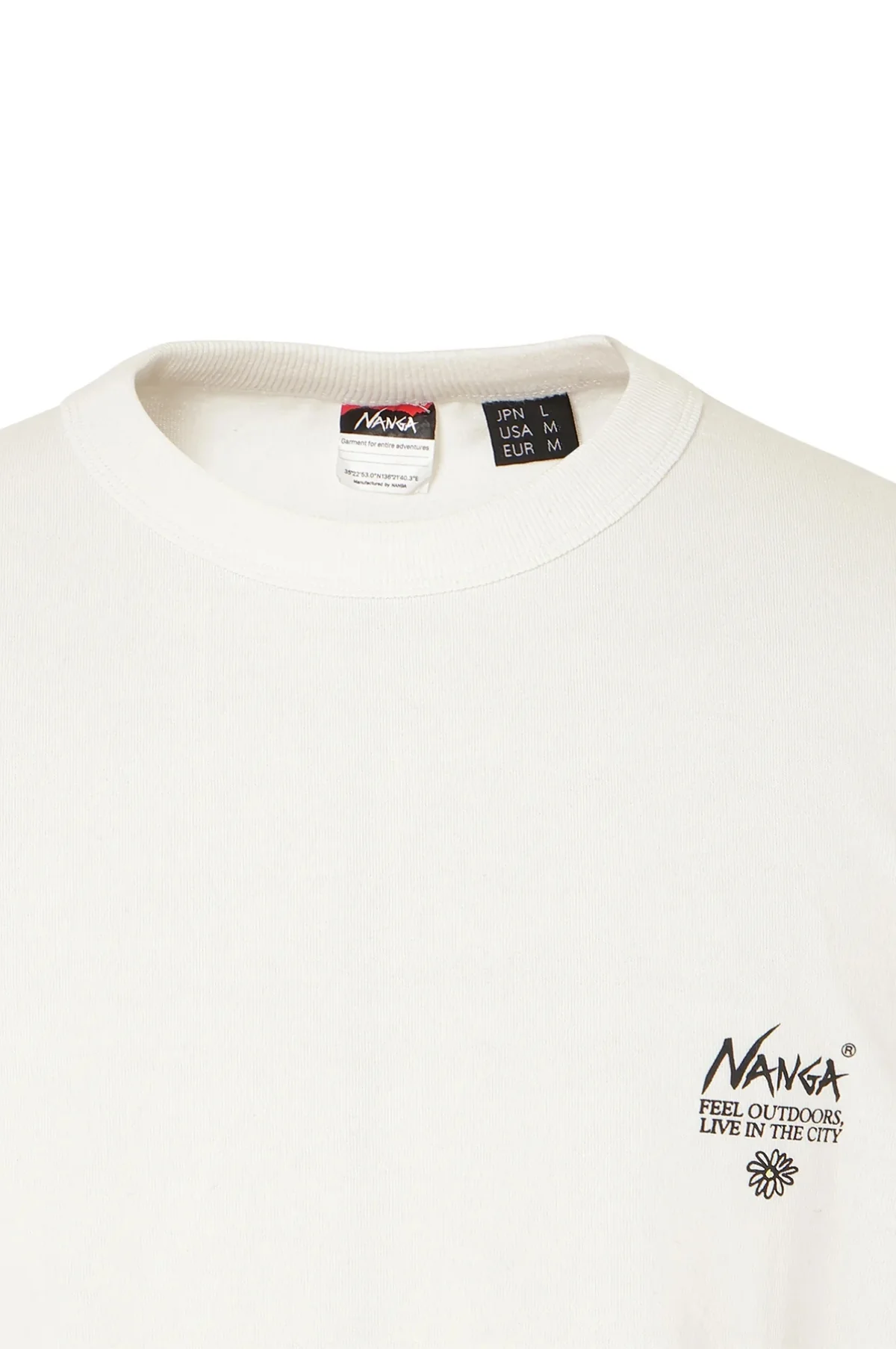 Vintage Flower Tee White - Image 7