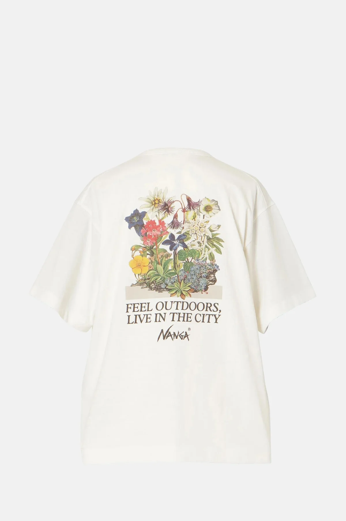Vintage Flower Tee White - Image 8