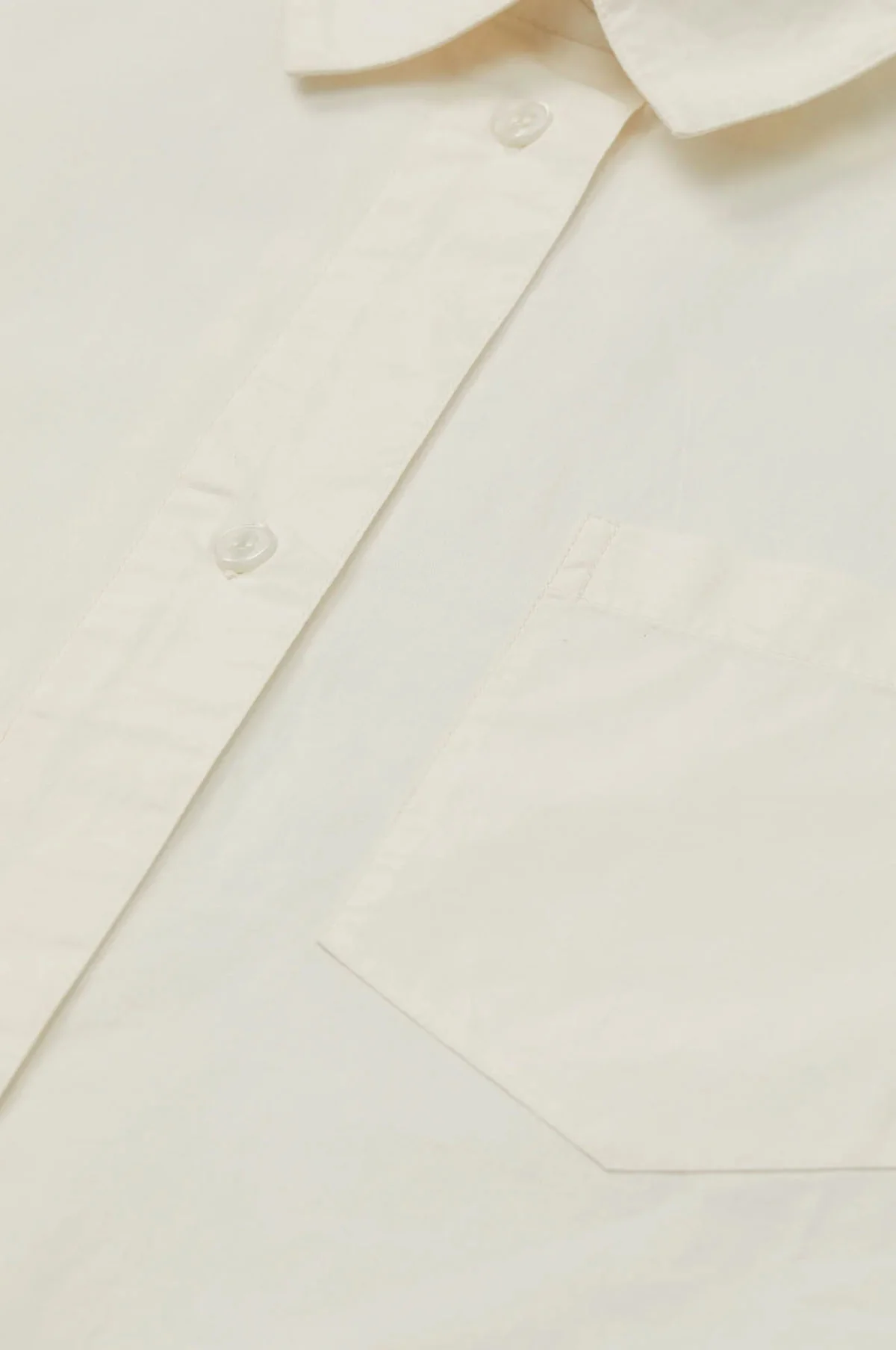 Edgar Shirt Light Cream - Image 3